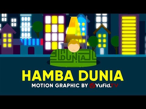 Motion Graphic: Servant of the World - Ustadz Muhammad Nuzul Dzikri, Lc.