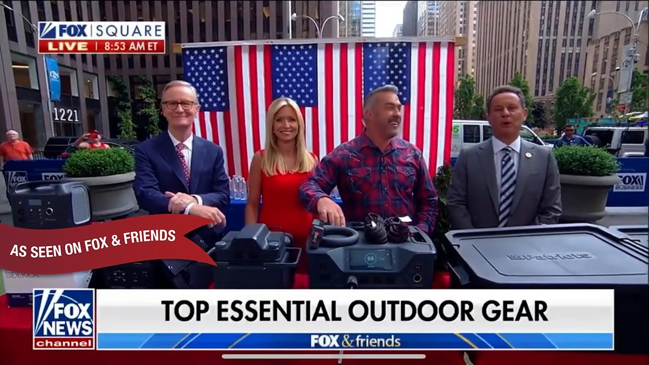 Video of the Patriot Power Generator 2000K as seen on Fox and Friends.