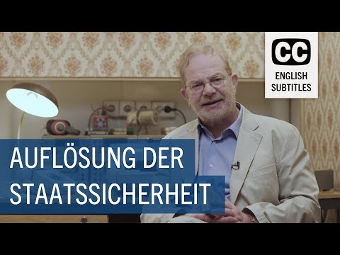 Frag Dr. Wolle – Die Auflösung der Staatssicherheit (English Subtitles)