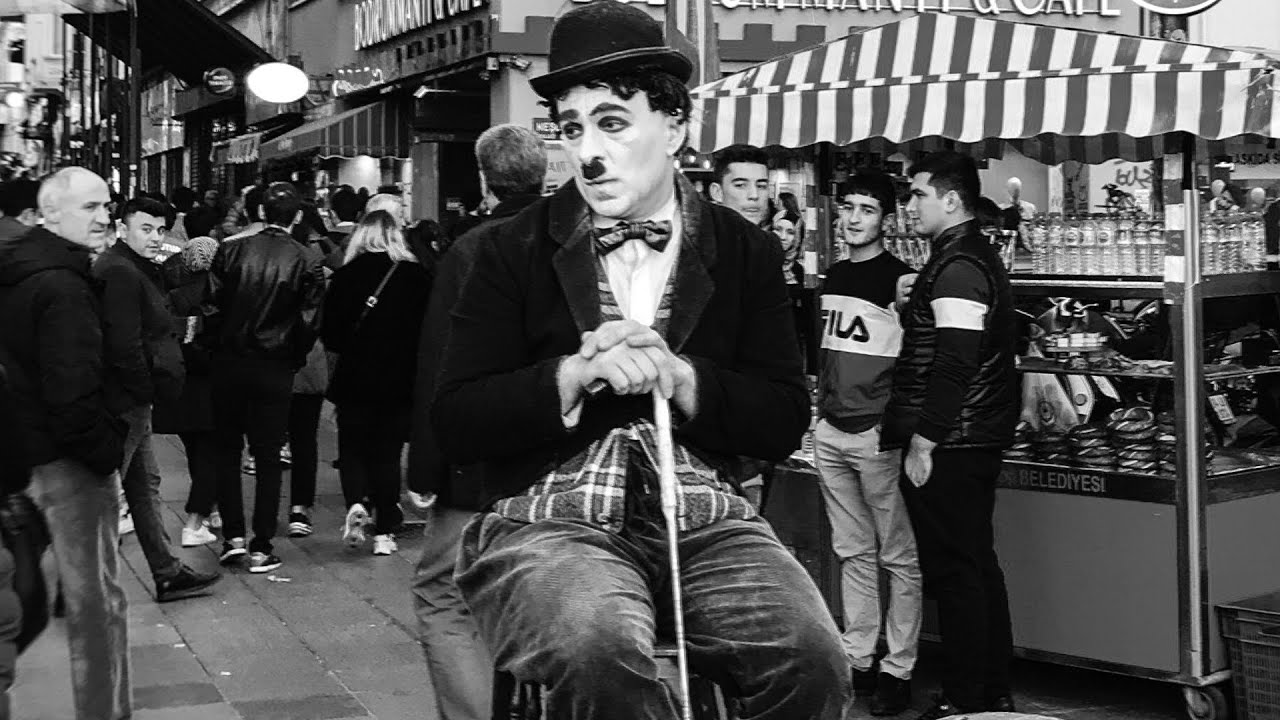 Charlie Chaplin Life Lessons