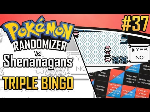 Pokemon Randomizer Triple Bingo vs Shenanagans #37