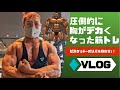 オリバを目指せ!圧倒的に胸がデカくなった筋トレ!【VLOG】