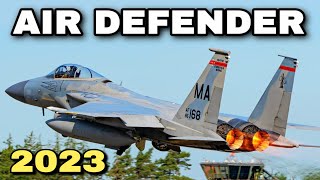 One day at AIR DEFENDER!