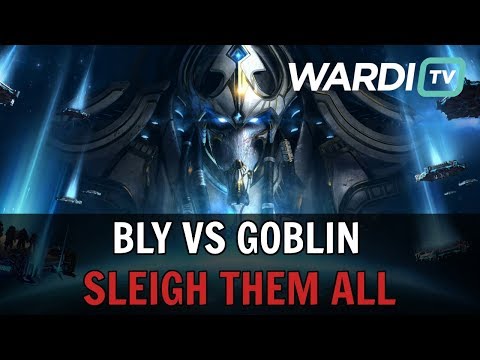 Bly vs goblin (ZvP) - Sleigh Them All Groups