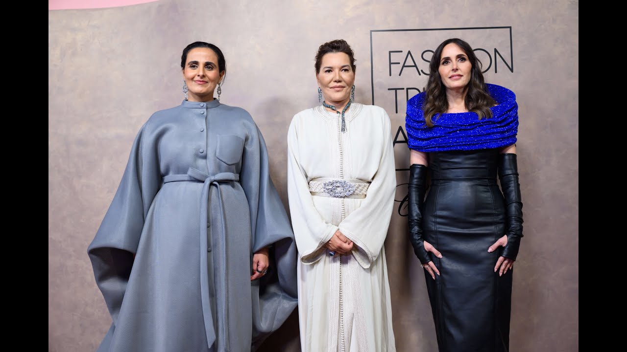 Fashion Trust Arabia : Marrakech rend hommage à la mode arabe