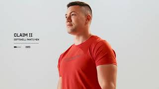 CLAIM II, anthracite (red)