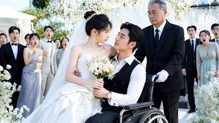 女孩在結婚當天被渣男羞辱，憤怒轉身嫁給殘疾總裁，人人都說她嫁給殘疾是斷送幸福，怎料婚後三年抱倆幸福無比，被他當成心肝受盡嬌寵！#drama#愛情#總裁