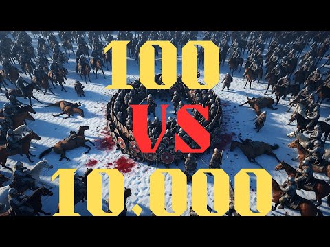 100 Vikings vs 10,000 Mongols — The Battle They Erased from History
