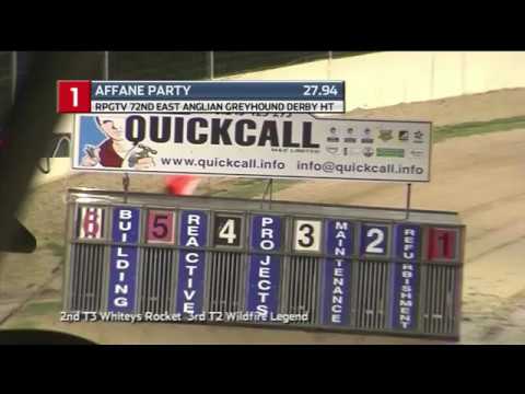 2018 RPGTV EAST ANGLIAN DERBY - HEAT 7 - T1 AFFANE PARTY