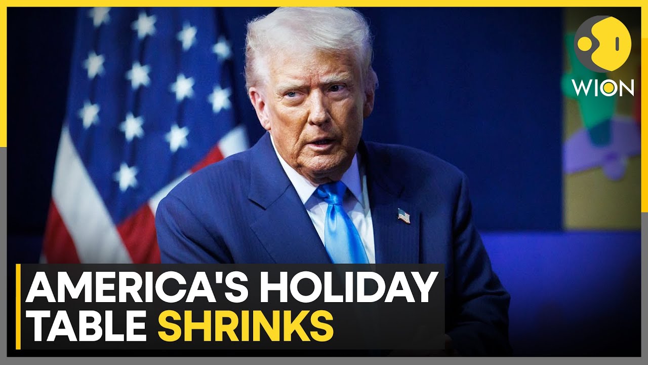 Record Shutdown Casts Shadow on Thanksgiving Cheer | WION News