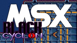 Black Cyclon MSX