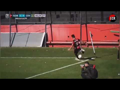 GOLES DEL CLÁSICO DE RESERVA Newell's 2 - 1 🔇