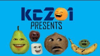 Annoying Orange- He Will Mock You lyrics (with pictures)