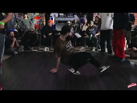 Thavy/Steps Uno Vs Static/Muy Thai Vs Rich Nyce/Lokito -Hip Hop Vintage Flea Market New York - BNC