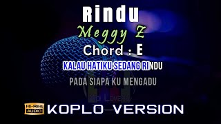 Download lagu Karaoke Rindu - Koplo (Tanpa Vokal) mp3