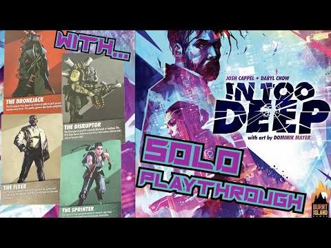 SMGSLT Solo Playthrough - In Too Deep [Dronejack/Disruptor/Sprinter/Fixer]