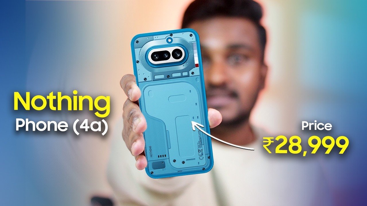 Nothing Phone 4a😍 – Pros & Cons Full Review (Tamil)✅