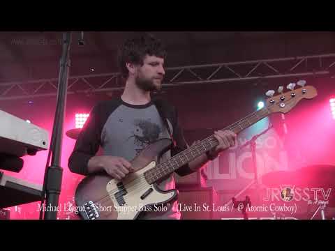 James Ross @ (Snarky Puppy Bassist) Michael League - Bass Solo" www.Jross-tv.com (St. Louis)