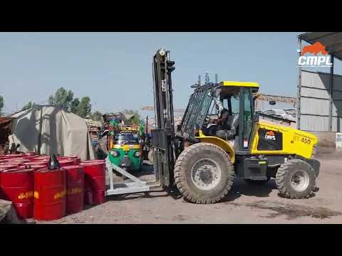 CMPL Heavy Equipment Showcase | Backhoe Loader, Allrounder RT450, Loader & More
