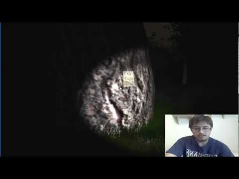 Rowan Plays Slender! The Most Swears I've done