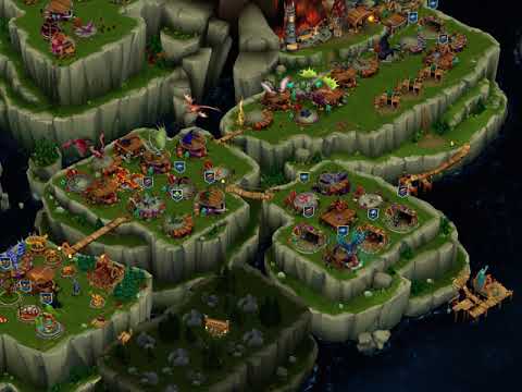 RISE OF BERK - Brawls and Gauntlet