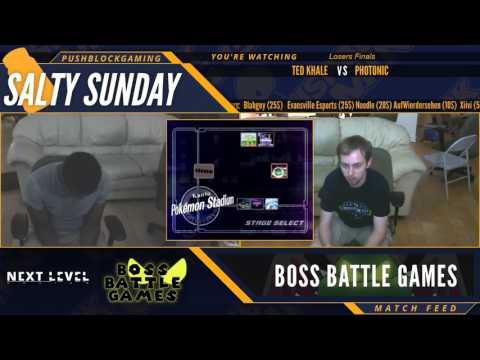 SS159 [Melee] - TED KHALE (Fox) vs PHOTONIC (Sheik) - Losers Finals