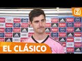 Thibaut Courtois: 'Je kan verliezen, maar niet op deze manier' ? | Ziggo Sport