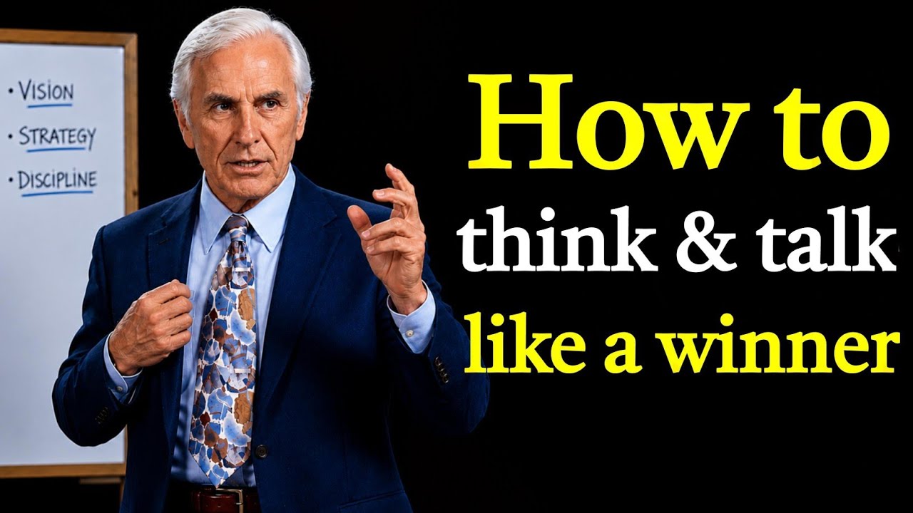How to Think and Speak Like a Winner | Jim Rohn Motivation