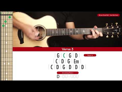 Brown Eyed Girl Guitar Cover Van Morrison 🎸|Tabs + Chords|