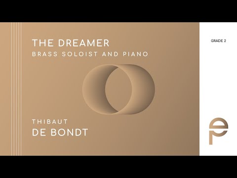 The Dreamer - Solo Repertoire - Brass soloist and Piano