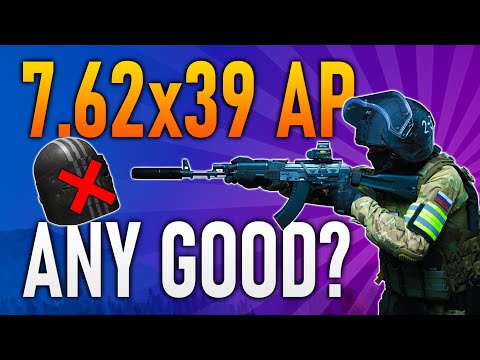 Tarkov's 7.62x39 vs Top Tier Armor & Helmets - Escape From Tarkov 12.10