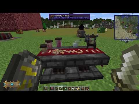 Babo y Danny - BLOOD MAGIC MOD - MINECRAFT 1.12.2 - ARRAYS and POTIONS - PART 4/10