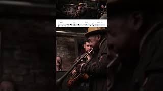 【On Green Dolphin Street】Roy Hargrove Trumpet solo(Transcription) inB♭