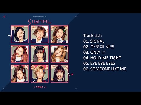 [Mini Album] TWICE – SIGNAL