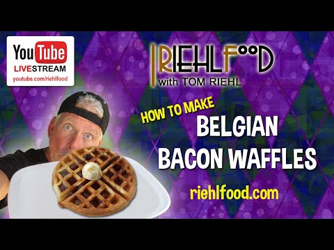 How To Make Belgian Waffles