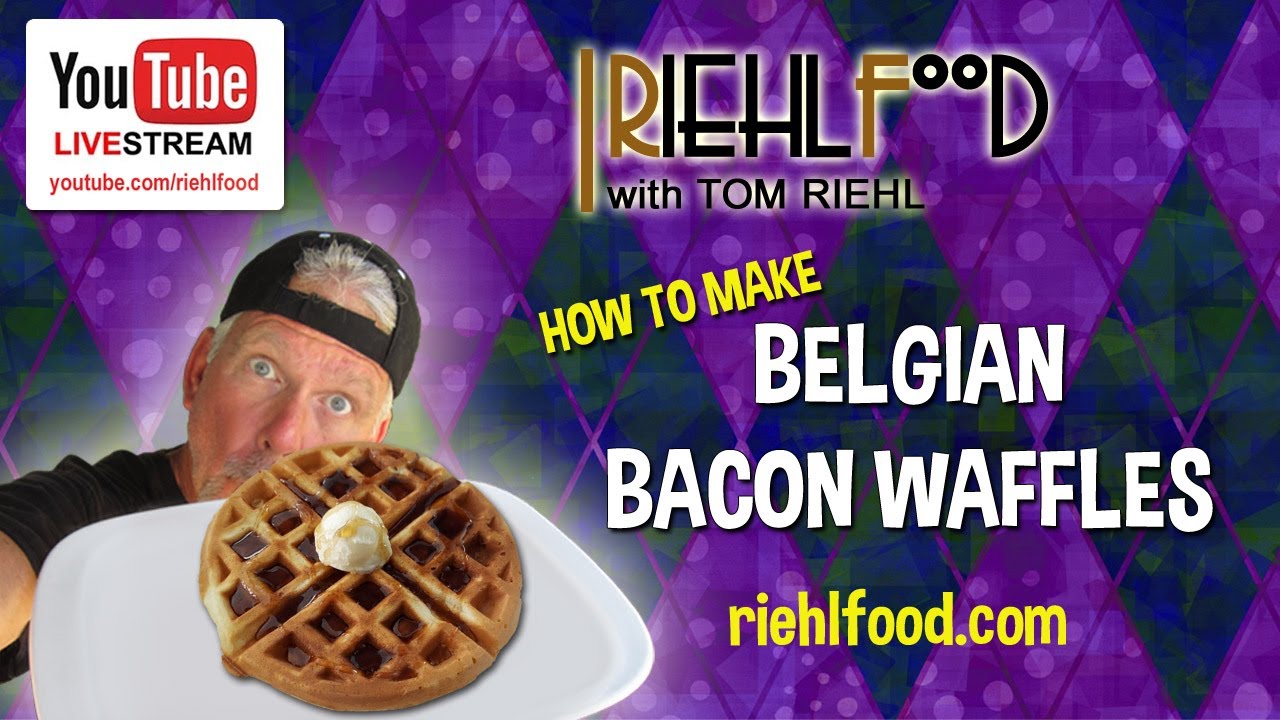 Promotional video thumbnail 4 for Cook Along with Tom Riehl