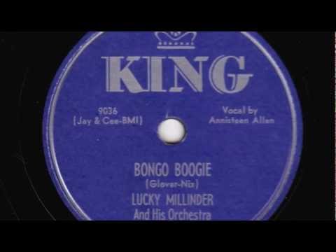 Bongo Boogie [10 inch] - Lucky Millinder and His Orchestra (feat. Annisteen Allen)