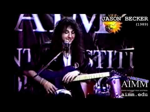 AIMM Archives - Jason Becker (1989)