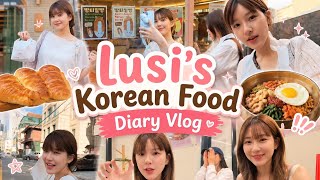 Download lagu Zhao Lusi's Korean Food Diary Vlog#zhaolusi #cdrama #actress mp3