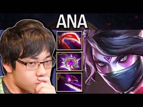 Templar Assassin Dota Gameplay Ana with 23 Kills - TI12 LGD