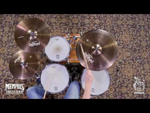 Демонстрация звучания Paiste 900 20" Ride