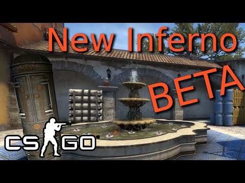CSGO NEW Map Inferno Beta Review