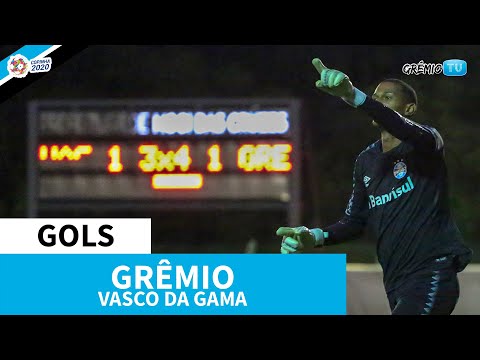 [GOLS] Grêmio 1(4)x(3)1 Vasco da Gama (Copa SP de Futebol Júnior 2020) l GrêmioTV