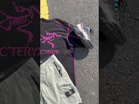 Arcteryx x Stone Island x Nike 95’s Fit 😮‍💨