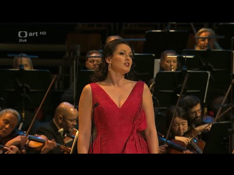 Slávka Zámečníková, Smetana - Hlásej, ptáčku - Aria of Barča (The kiss) , Prague National Theatre