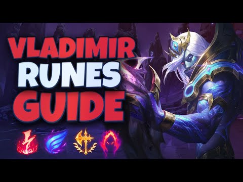 EVERY VIABLE RUNEPAGE FOR VLADIMIR SEASON 11 - Vladimir Guide