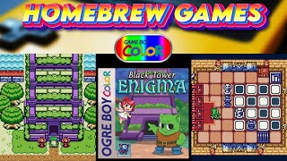 Black Tower Enigma - New Gameboy Color Game
