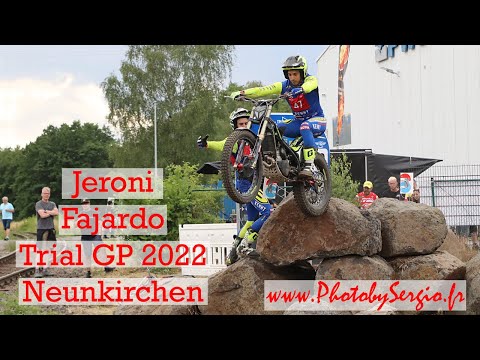 Jeroni Fajardo -Trial GP 2022 - Neunkirchen