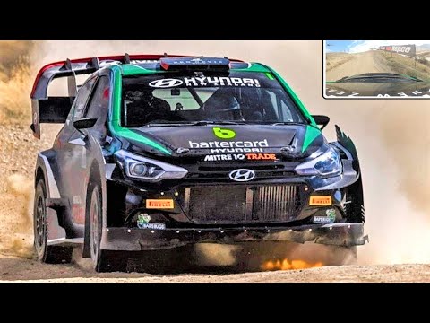800Hp Hyundai i20 AP4++ || New Record ONBOARD w/ Hayden Paddon