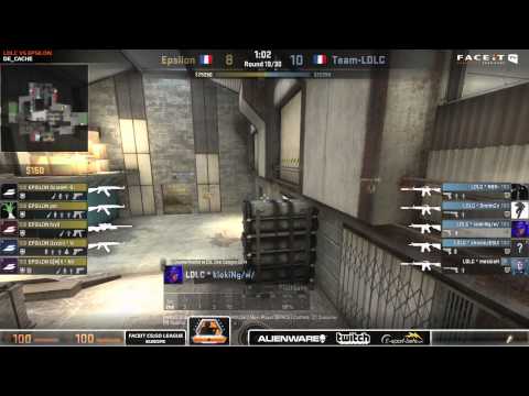 FACEIT EU League 2014: LDLC vs Epsilon (18.09.2014)